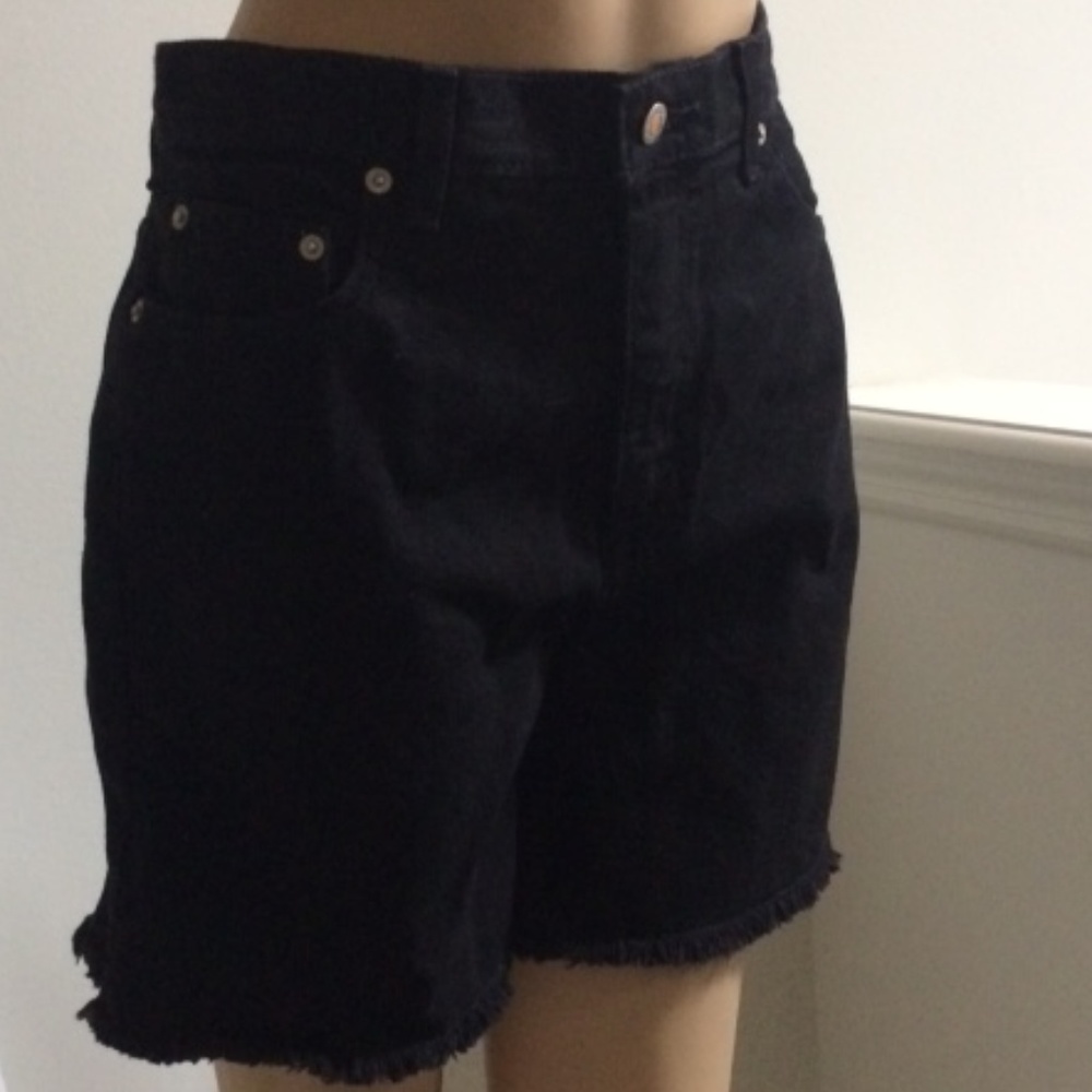 VINTAGE Victoria's Secret London Jean Shorts 12